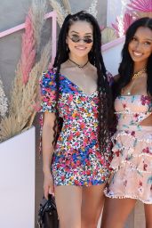 Shanina Shaik and Jasmine Tookes – Revolve Party at Coachella in Indio 04/13/2019