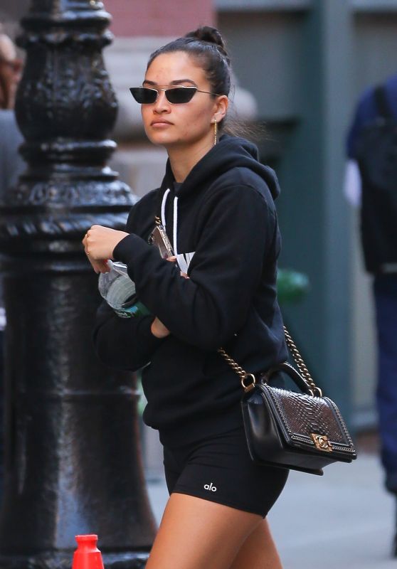 Shanina Shaik - Out in NYC 04/24/2019