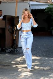 Sofia Richie - Arrives for DVF Event at the Chateau Marmont in West Hollywood 04/25/2019