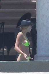 Sofia Richie in Neon Bikini in Cabo San Lucas 04/21/2019