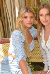Sofia Richie – Talita von Furstenberg Celebrating Her First Collection for DVF in Hollywood 04/25/2019