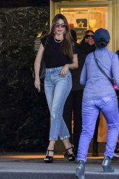 Sofia Vergara - Shopping at Saks Fifth Avenue in Beverly Hills 04/19/2019