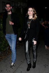 Sophie Simmons at Delilah in West Hollywood 04/06/2019