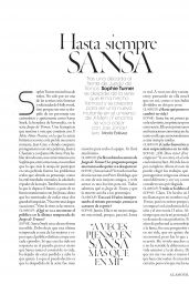 Sophie Turner - Glamour Magazine Spain April 2019 Issue