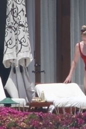 Sophie Turner in a Swimsuit in Cabo San Lucas 04/21/2019