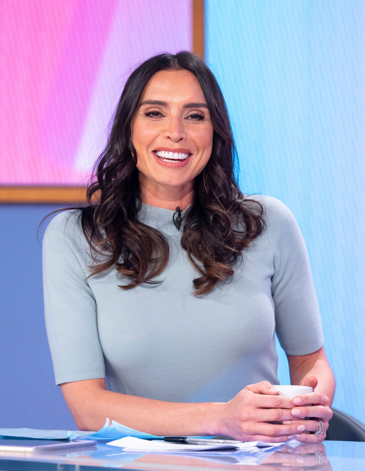 Christine Lampard - Loose Women TV Show, London 04/03/2019 • CelebMafia