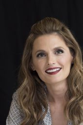 Stana Katic - "Absentia" Press Conference in Los Angeles