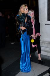 Stella Maxwell – Pat McGrath “A Technicolour” Launch Campaign Party in London