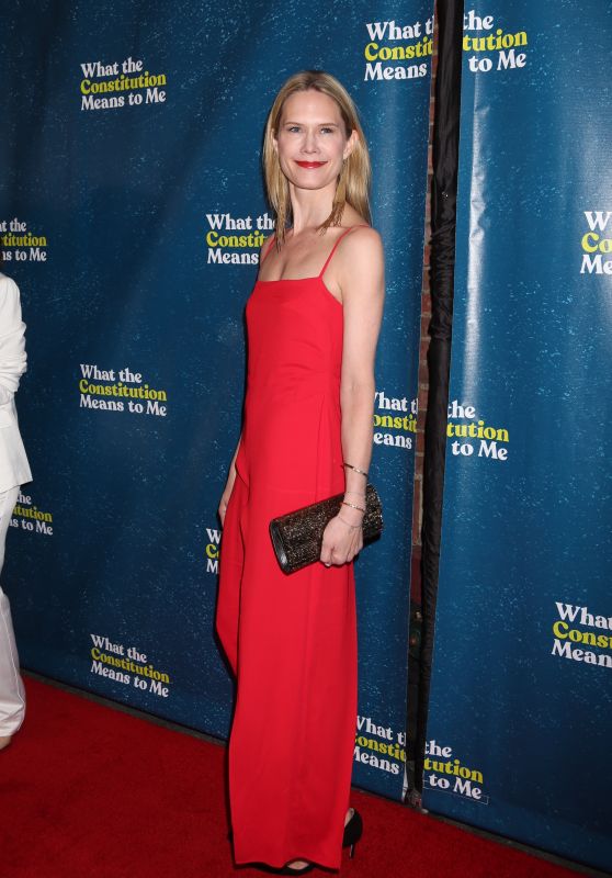 Stephanie March – “What The Constitution Means To Me” Opening Night in NY