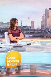 Susanna Reid - Good Morning Britain TV Show 04/03/2019
