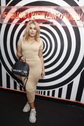Tallia Storm - Kiss and Nails Launch in London