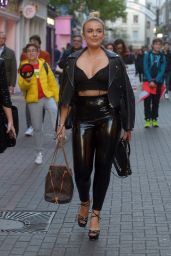 Tallia Storm Style - Carnaby Street in London 04/25/2019