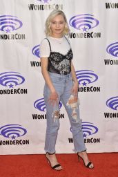 Taylor Hickson - "Deadly Class" Photocall at WonderCon 2019