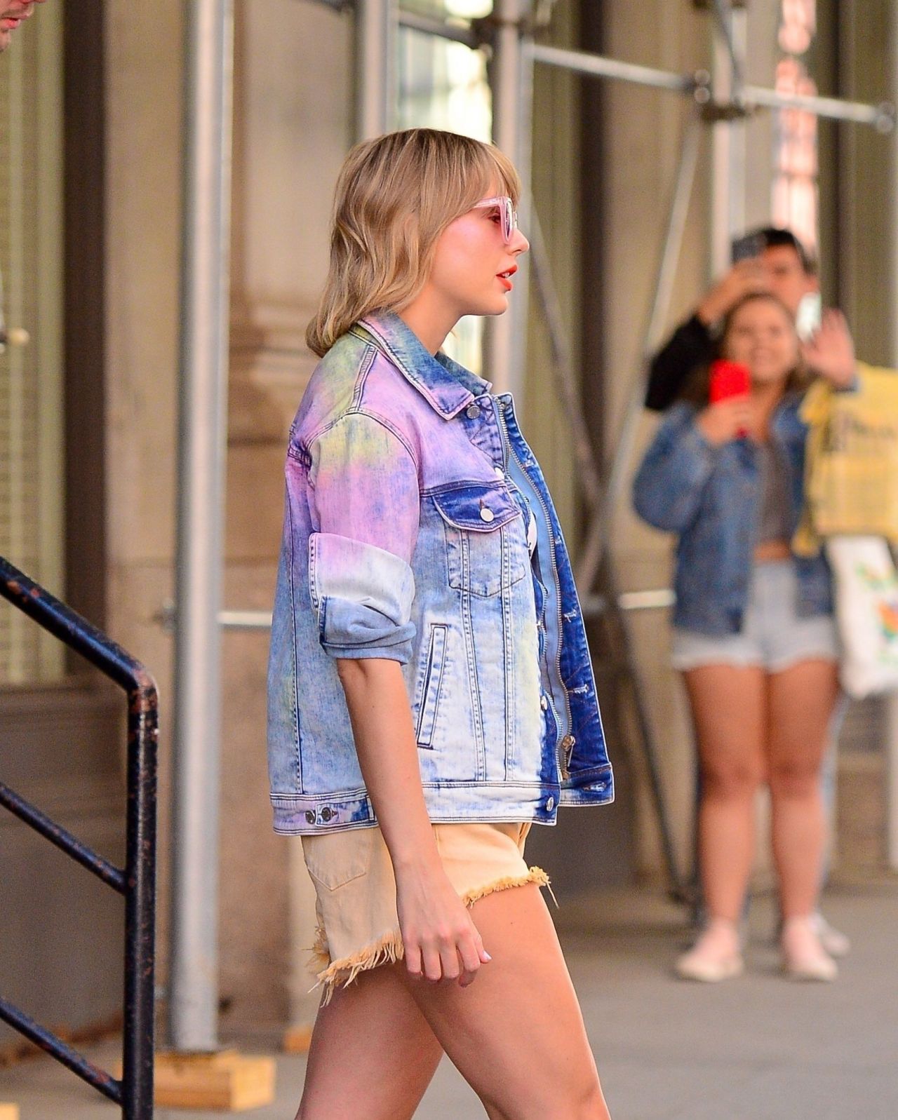 Taylor Swift In Nyc 04242019