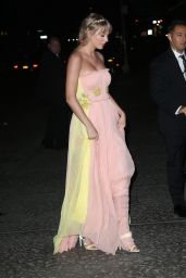 Taylor Swift - Returns Home After Performing at the TIME 100 Gala in NY