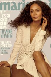 Thandie Newton - Marie Claire Magazine May 2019 Issue • CelebMafia