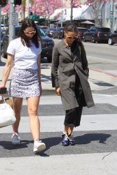 Thandie Newton Shops in Beverly Hills 04/01/2019