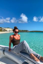 Thylane Blondeau - Celebrate Her 18th Birthday in Bahamas, April 2019