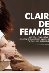 Thylane Blondeau - ELLE France April 2019 Issue