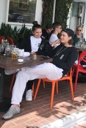 Thylane Blondeau - Out For Lunch at Fred Segal in West Hollywood 04/27/2019