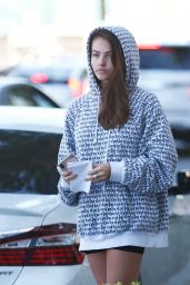 Thylane Blondeau - Out in West Hollywood 04/18/2019