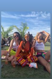 Tinashe - Personal Pics 04/21/2019