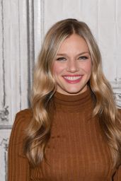 Tracy Spiridakos Came to BUILD to Talk About "Chicago P.D." in NYC 04/23/2019