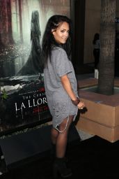 Tristin Mays - "The Curse Of La Llorona" Premiere in Hollywood