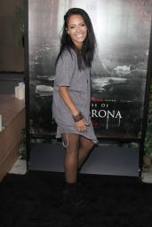 Tristin Mays - "The Curse Of La Llorona" Premiere in Hollywood