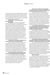 Uma Thurman - Madame Figaro 04/19/2019 Issue