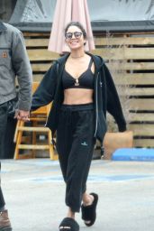 Vanessa Hudgens and Austin Butler - Out in Los Angeles 04/03/2019