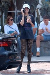 Vanessa Hudgens - Out in West Hollywood 04/01/2019