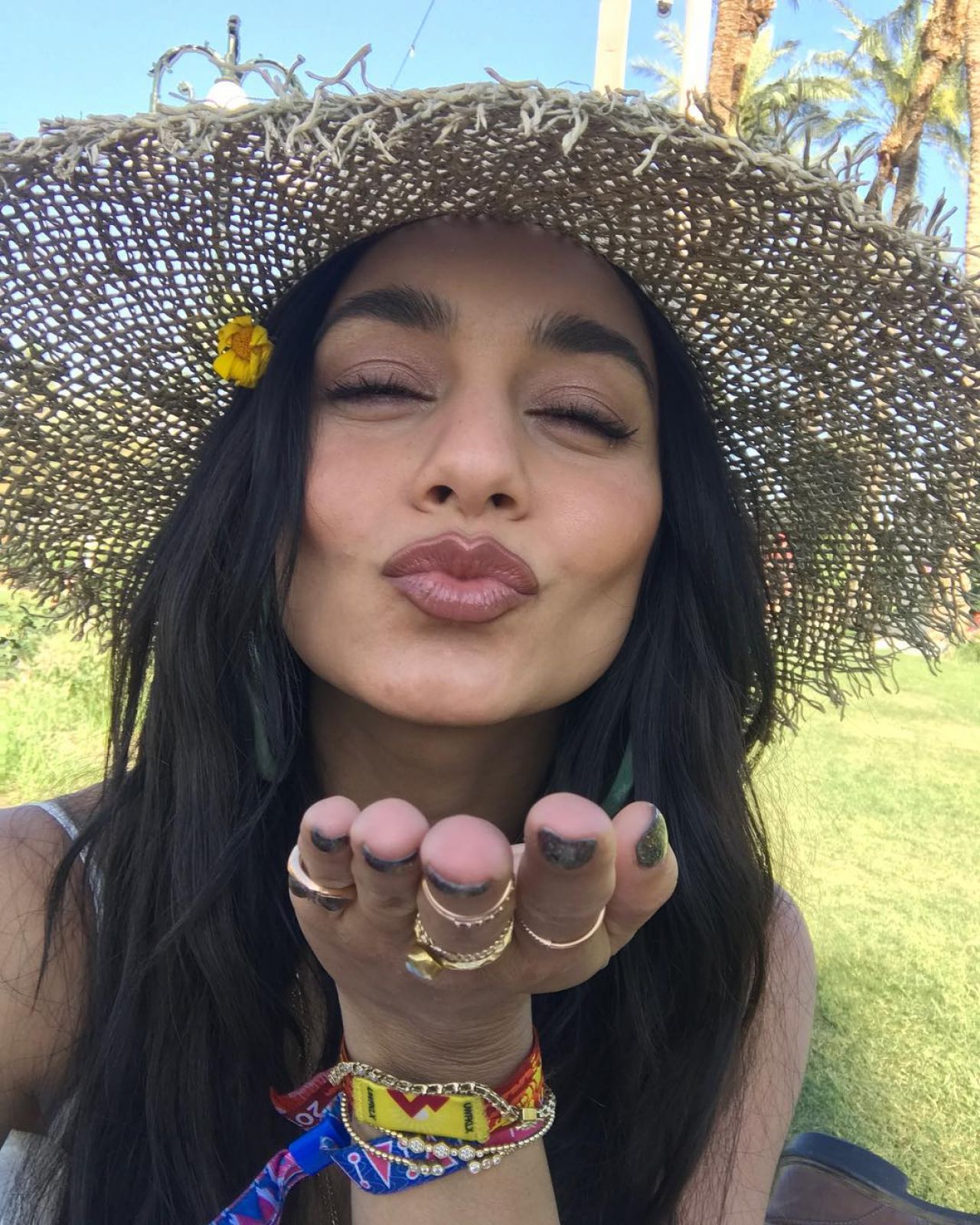 Vanessa Hudgens Personal Pic 04172019 • Celebmafia