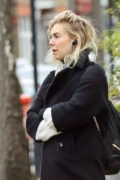 Vanessa Kirby in Casual Outfit - Notting Hill 03/29/2019