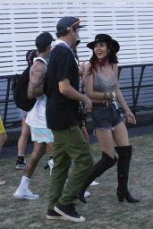 Victoria Justice and Madison Reed - Exploring Coachella in Indio 04/13/2019