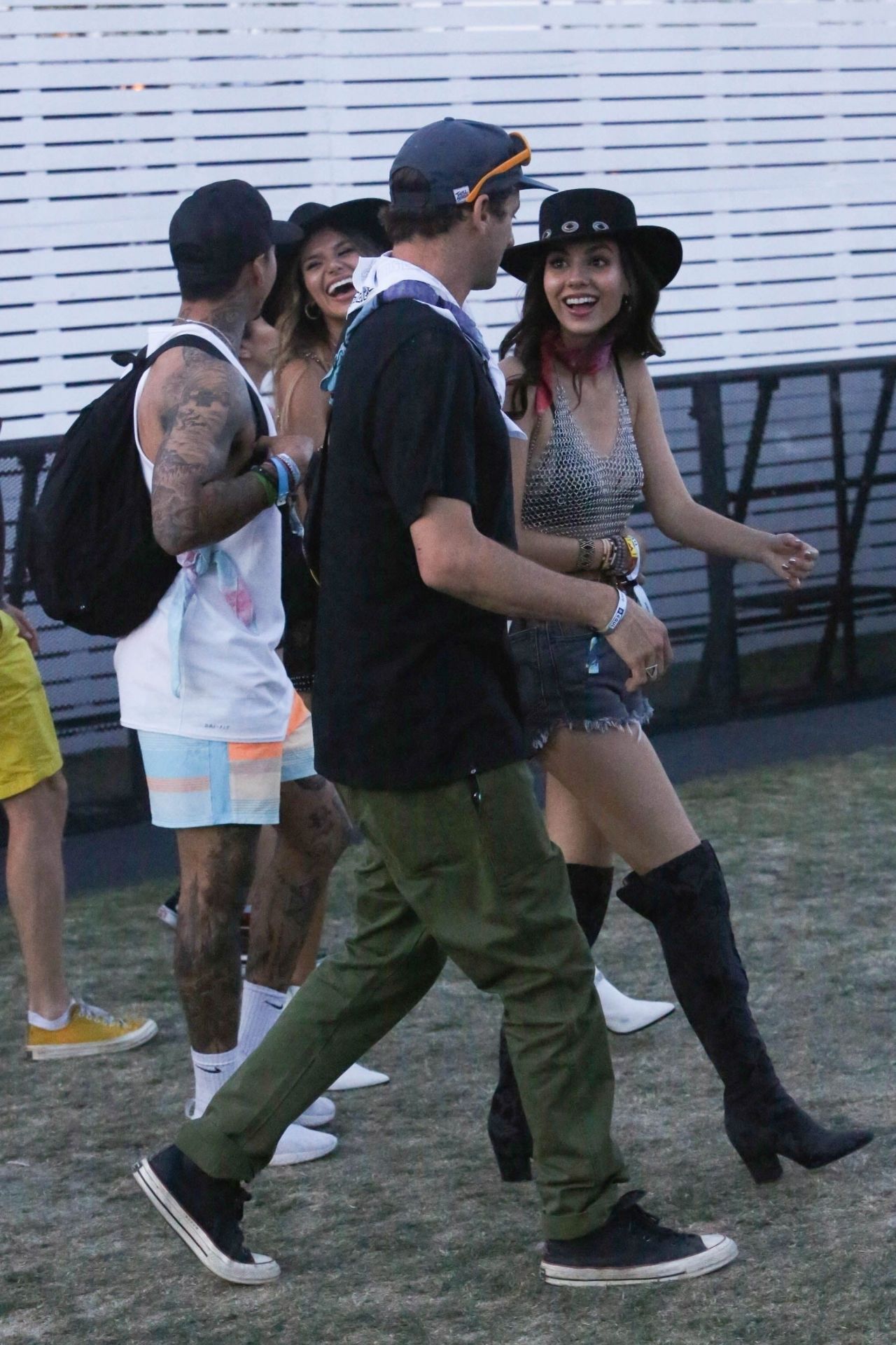 Victoria Justice and Madison Reed - Exploring Coachella in Indio 04/13 ...