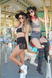 Victoria Justice - Revolve Party at Coachella in Indio 04/13/2019