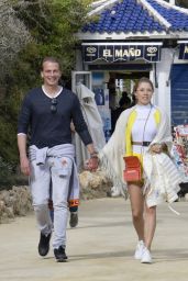Victoria Swarovski on Holiday on Marbella 04/19/2019