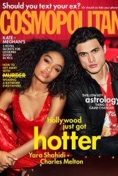 Yara Shahidi & Charles Melton - Cosmopolitan Magazine May 2019 Issue