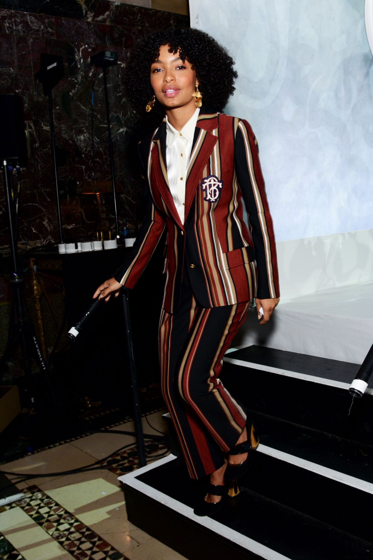 Yara Shahidi – Variety’s Power Of Women in NYC 04/05/2019 • CelebMafia