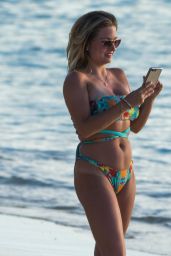 Zara Holland in Bikini - Barbados 04/14/2019