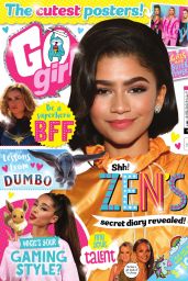 Zendaya Coleman - Go Girl Magazine Issue 284