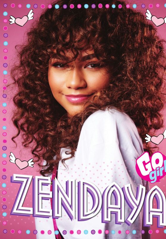 Zendaya Coleman - Go Girl Magazine Issue 284