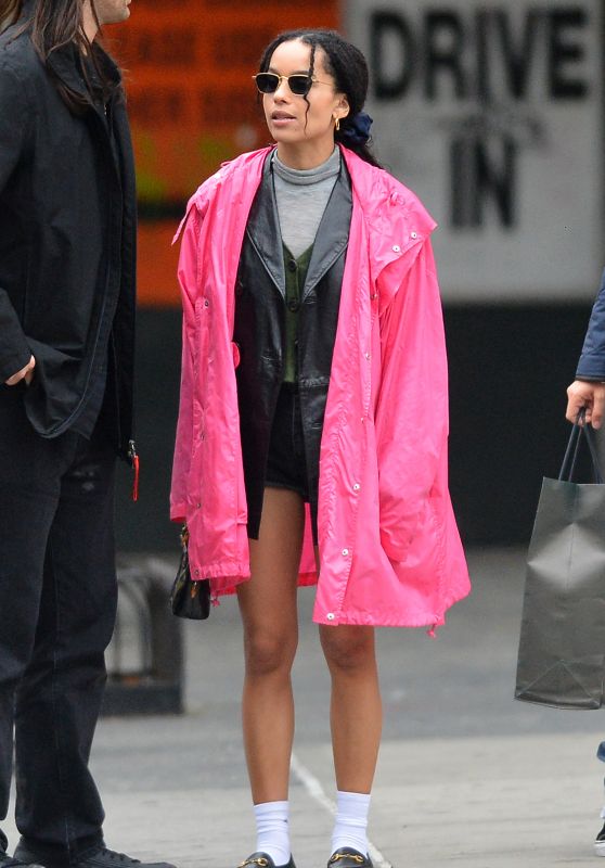 Zoe Kravitz - Out in New York 04/20/2019