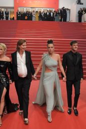 Adele Exarchopoulos – “Sibyl” Red Carpet at Cannes Film Festival