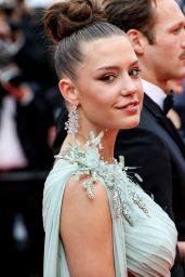 Adele Exarchopoulos – “Sibyl” Red Carpet at Cannes Film Festival (more