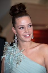 Adele Exarchopoulos – “Sibyl” Red Carpet at Cannes Film Festival (more pics)