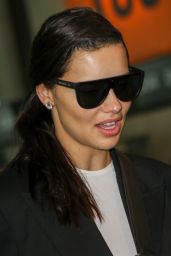 Adriana Lima in Travel Outfit - Nice Airport 05/24/2019
