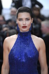 Adriana Lima - "Oh Mercy!" Red Carpet at Cannes Film Festival