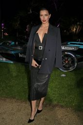 Adriana Lima - Private Dinner Hosted by Alejandro Agag in Cannes 05/22/2019